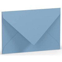RÖSSLER Briefumschlag Paperado C7 dunkelblau gerippt