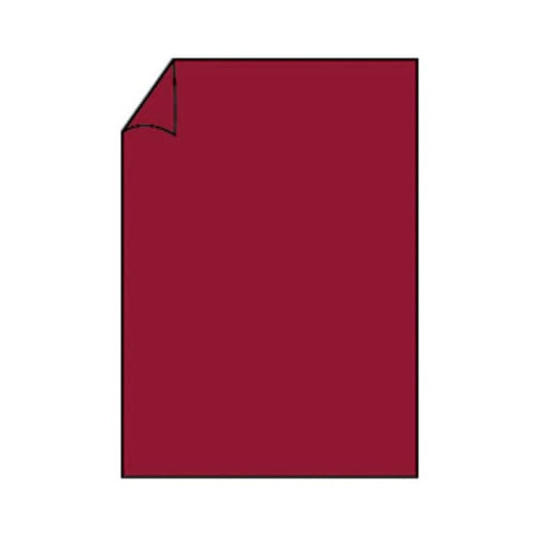 RÖSSLER Blatt Paperado, A4, 100 g m², rosso