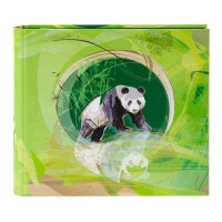 TURNOWSKY Fotoringbuch the Panda 28x25,5cm