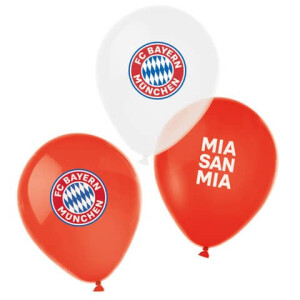 FC BAYERN MÜNCHEN Luftballon 6ST sort.