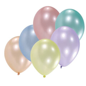 RIETHMÜLLER Luftballon 8ST Pearl sort.