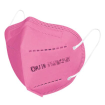 ORJIN Atemschutzmaske FFP2 pink
