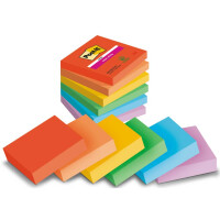POST-IT Haftnotizblock Super Sticky Notes Playful...