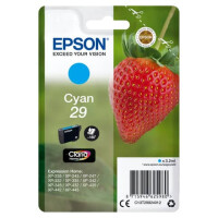 EPSON Original Epson Tintenpatrone cyan...