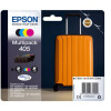 EPSON Original Epson Tintenpatrone MultiPack Bk,C,M,Y (C13T05G64010,T05G640,405,T05G6,T05G64010)