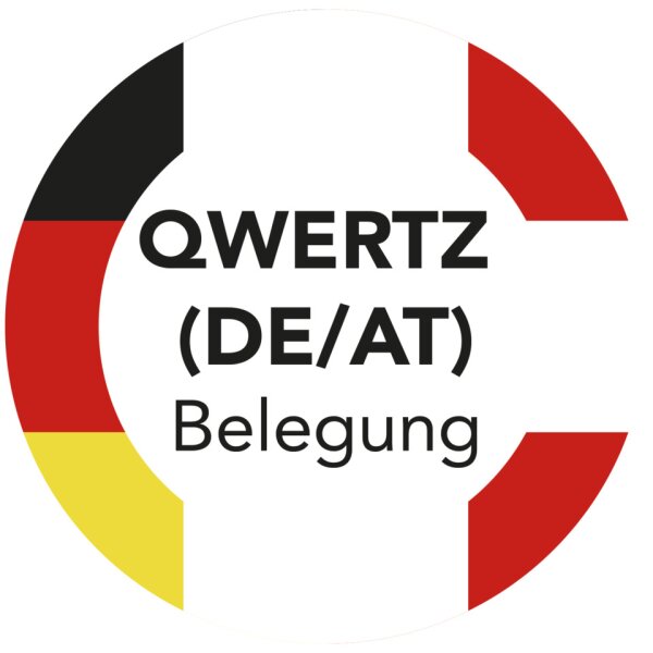 MEDIARANGE Tastatur, 78 Tasten, schwarz gr&uuml;n MROS131