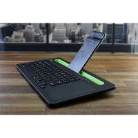 MEDIARANGE Tastatur, 78 Tasten, schwarz grün MROS131