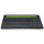 MediaRange Tastatur schwarz grün