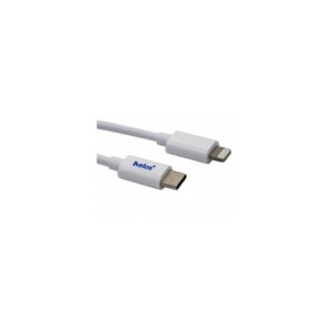 HELOS Ladekabel USB-C 1,0 m weiß