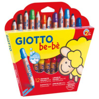 Giotto Farbstifte 6 Stück be-be