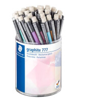 STAEDTLER Feinminenstift graphite 777 pastell sort i....
