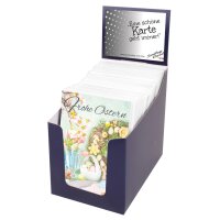PAPER STYLE Osterkarte, 60er Box, sortiert 13-0160