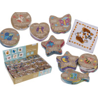 OUT OF THE BLUE Handtuch Magic Tier, 30x30cm, sortiert 31...
