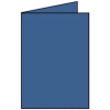 RÖSSLER Briefkarte Paperado A5 jeans gerippt 148x210mm hoch doppelt