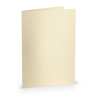 RÖSSLER Briefkarte Paperado A5 candle light metallic...