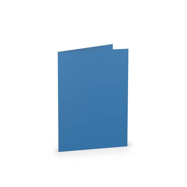 RÖSSLER Briefkarte Paperado B6 HD stahlblau
