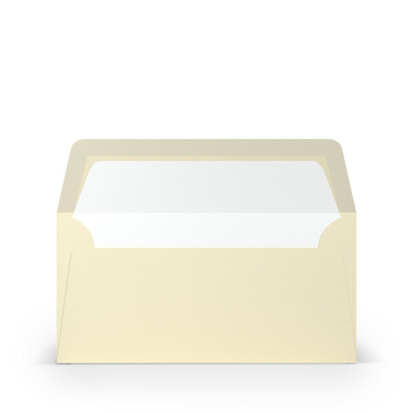 R&Ouml;SSLER Briefumschlag Paperado, DIN lang, 100g m&sup2;, SF, nassklebend, chamois 16400208