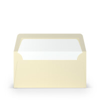 RÖSSLER Briefumschlag Paperado, DIN lang, 100g m², SF, nassklebend, chamois 16400208