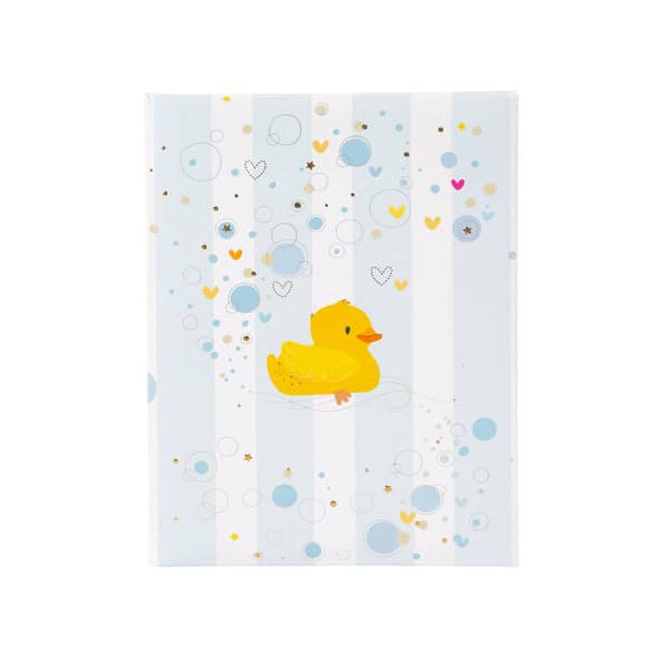 TURNOWSKY Babytagebuch Rubber Duck Boy 21x28cm