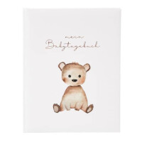 GOLDBUCH Babytagebuch Teddybär 21x28cm