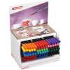 EDDING Porzellan-Pinselstift sortiert 15 Farben