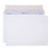 ELCO Briefhülle Proclima C4 ohne Fenster, Haftklebung, 120g m², weiß, 10 Stück