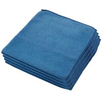 WYPALL Reinigungstuch Mikrofaser, 6 Stück, blau 8395