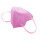FUXIBIO Atemschutzmaske FFP2 pink