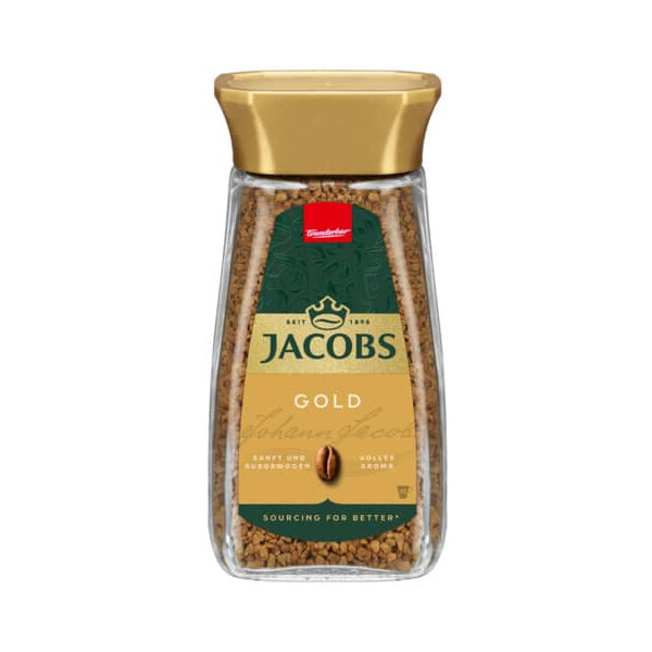 JACOBS Kaffee Gold Instant Glas 200g