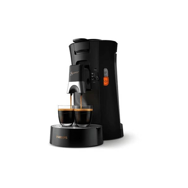 PHILIPS Kaffeepadmaschine SENSEO Select schwarz 0,9L 1450W
