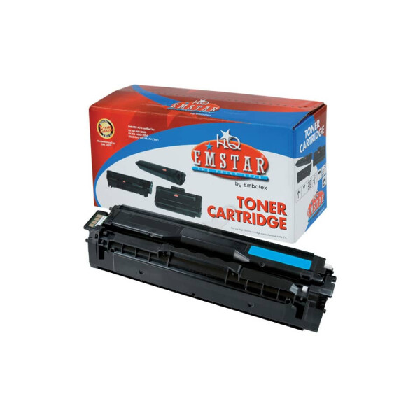 EMSTAR Alternativ Emstar Tonerkartusche cyan (09SACLP680MAC S609,9SACLP680MAC,9SACLP680MAC S609,S609)