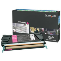 LEXMARK Original Lexmark Toner-Kit magenta extra...