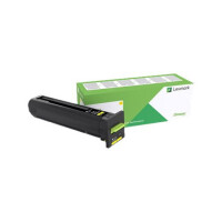 LEXMARK Original Lexmark Toner-Kit gelb extra...