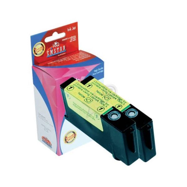EMSTAR Alternativ Emstar Tintenpatrone gelb High-Capacity Doppelpack (10LEXS305YHC 2-L33,L33)