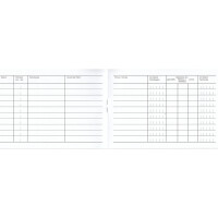 PVP Fahrtenbuch, A6, 20 Blatt 4261