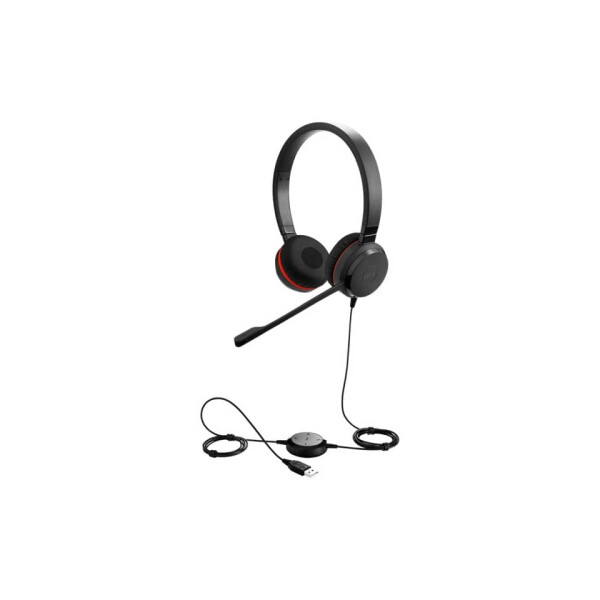 JABRA Headset Evolve 20SE MS Stereo, schwarz 4999-823-309