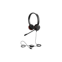 JABRA Headset Evolve 20SE MS Stereo, schwarz 4999-823-309