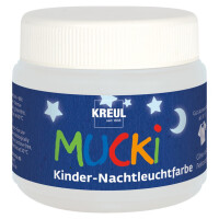 KREUL Kinder-Nachtleuchtfarbe "MUCKI", 150 ml