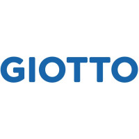 Giotto Faserschreiber Giotto Turbo Glitter, 8 Stück, Pastell F426300