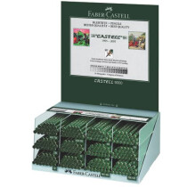 FABER-CASTELL Bleistift Castell 9000 288ST sortiert