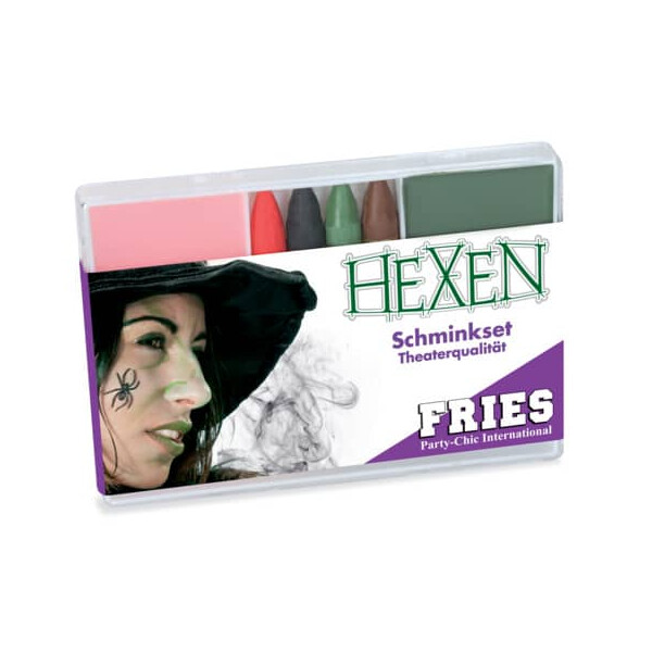 FRIES Schminkset 26g Hexe 30540