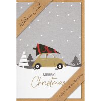BSB Weihnachtskarte, Nature Card, inkl. Umschlag 22-6914-2