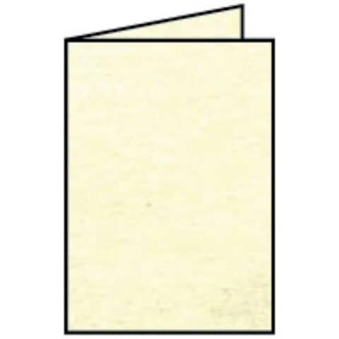 RÖSSLER Briefkarte Paperado A6 HD chamois marmora gerippt