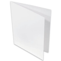 RÖSSLER Briefkarte Paperado A6 HD marble white hoch...