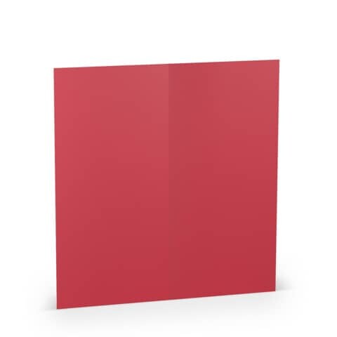 RÖSSLER Briefkarte Paperado, DL HD, planliegend, rot