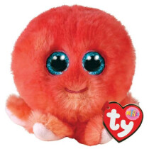 TY Plüschfigur Beanie Balls Octopus Sheldon, 10cm