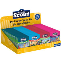 KOSMOS Mini-Spiel Scout sortiert 4Titel