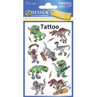 ZDesign KIDS Kinder-Tattoos "Drachen", bunt