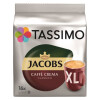 JACOBS Kaffee CremaClassico XL Tassimo Disc16 Stück