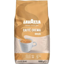 Lavazza Kaffee Crema Dolce Mild 1000 gr ganze Bohne